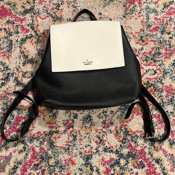 kate spade Handbags - Kate Spade Leather Backpack